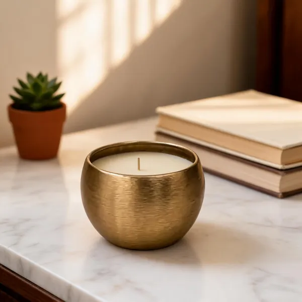 Gold-Toned_Round_Decorative_Candle