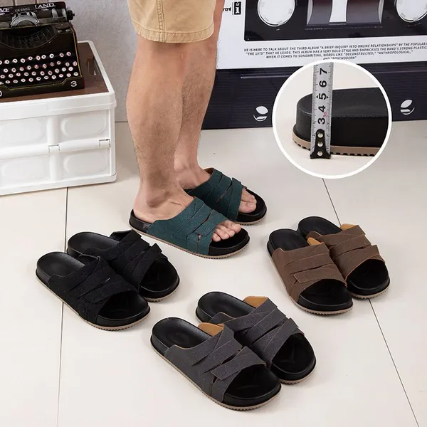 kardam_And_sons_Men_Slippers_Green_,_6