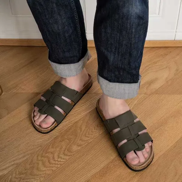 kardam_And_sons_Men_Slippers_Green_,_8