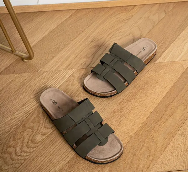 kardam_And_sons_Men_Slippers_Green_,_8
