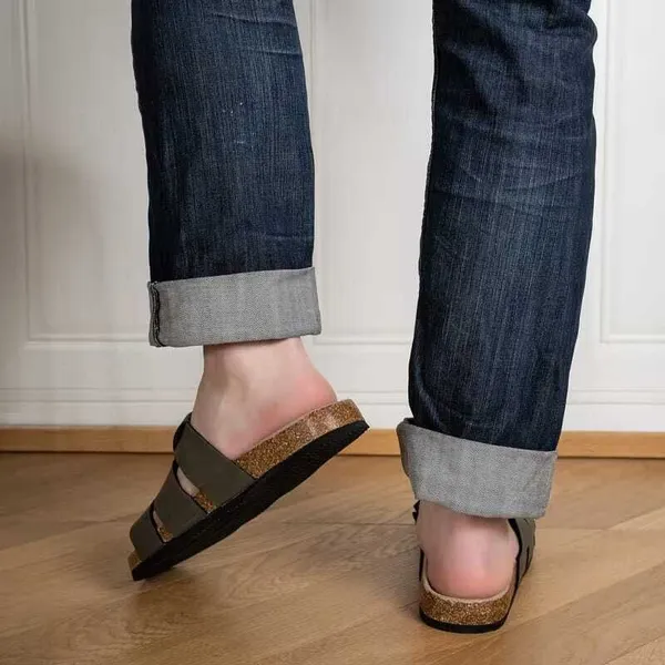 kardam_And_sons_Men_Slippers_Green_,_8