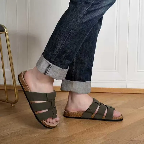 kardam_And_sons_Men_Slippers_Green_,_8