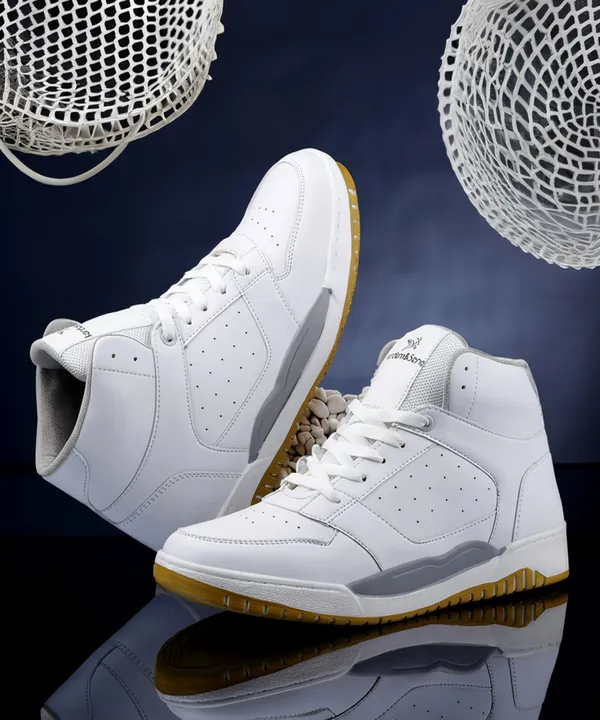 kardam_And_sons_kardam_And_sons_luxury_fashionable_Stylish_Light_Weight_Sneakers_white_Boots_For_Men_White_,_9
