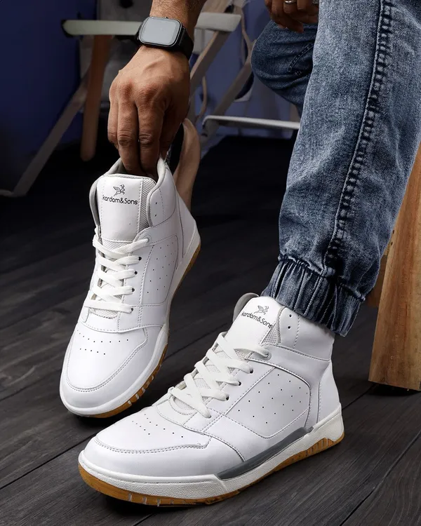 kardam_And_sons_kardam_And_sons_luxury_fashionable_Stylish_Light_Weight_Sneakers_white_Boots_For_Men_White_,_9