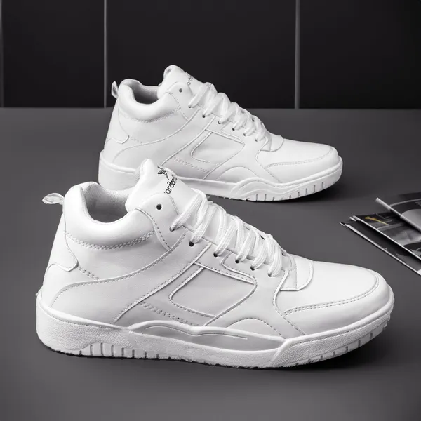 kardam_And_sons_kardam_And_sons_luxury_fashionable_Stylish_Light_Weight_Sneakers_white_Boots_For_Men_White_,_9
