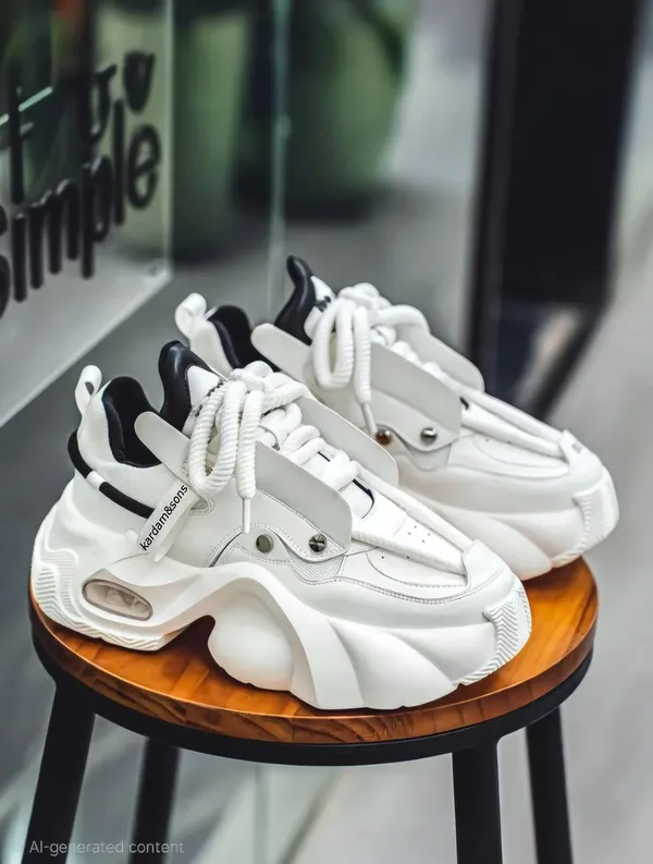 kardam_And_sons_luxury_fashionable_casual_Sneakers_For_Men_White_,_9