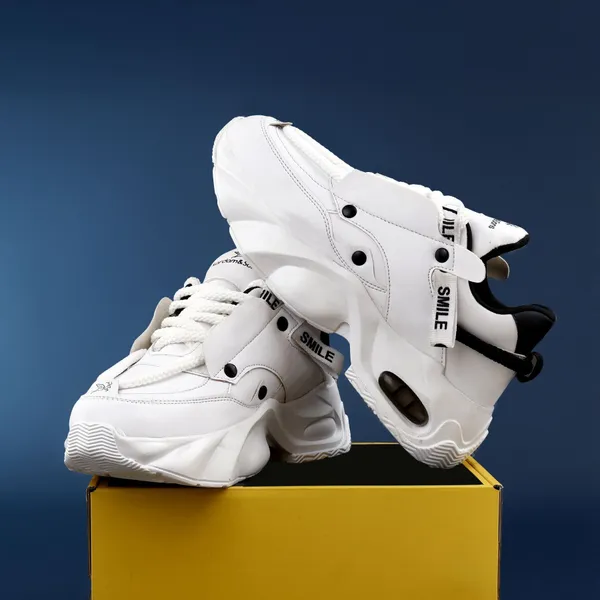 kardam_And_sons_luxury_fashionable_casual_Sneakers_For_Men_White_,_9