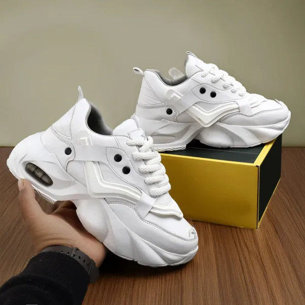 kardam_And_sons_kardam_And_sons_luxury_fashionable_Stylish_Light_Weight_Sneakers_white_Canvas_Shoes_For_Men_White_,_8