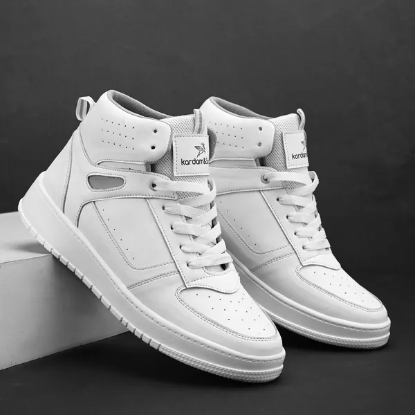 kardam_And_sons_Running_Shoes_For_Men_White_,_10