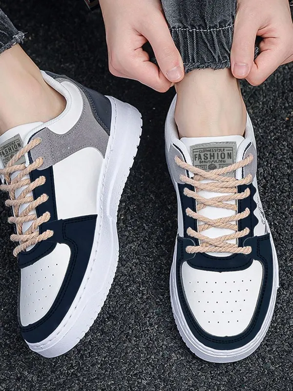 kardam_And_sons_kardam_And_sons_luxury_fashionable_Stylish_Light_Weight_shoes_white_Running_Shoes_For_Men_White,_Blue_,_7