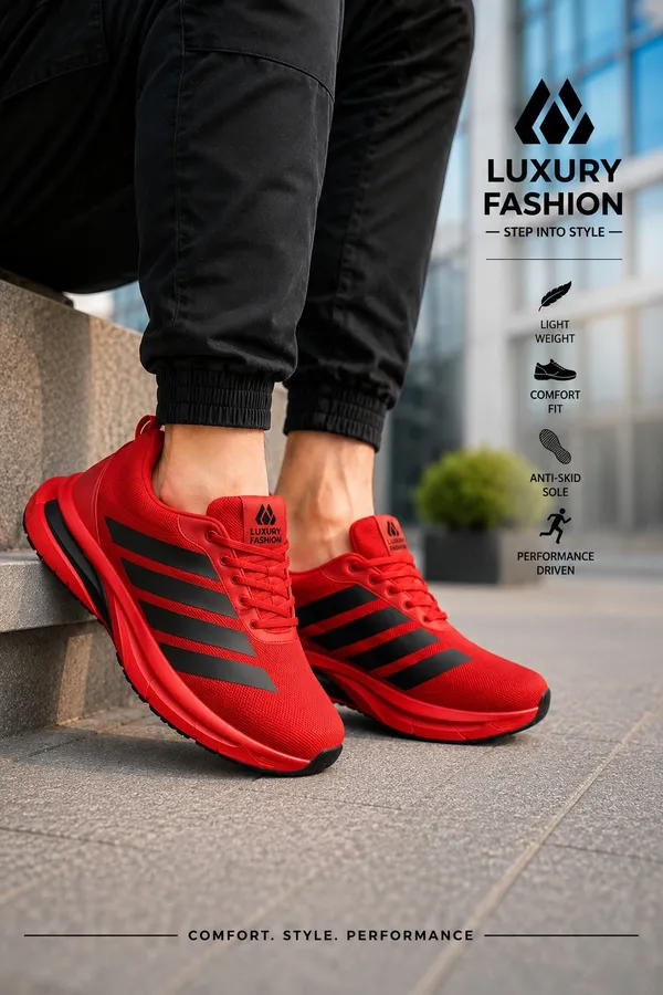 kardam_And_sons_Sneakers_For_Men_Red_,_8