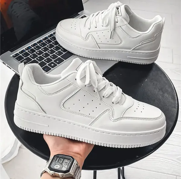 kardam_And_sons_fashionable_Stylish_Light_Weight_casual_Sneakers_shoes_white_Sneakers_For_Men_White_,_9