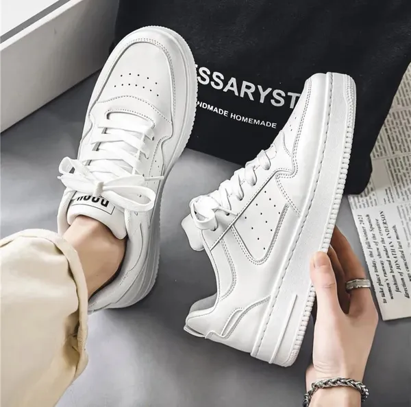 kardam_And_sons_fashionable_Stylish_Light_Weight_casual_Sneakers_shoes_white_Sneakers_For_Men_White_,_9