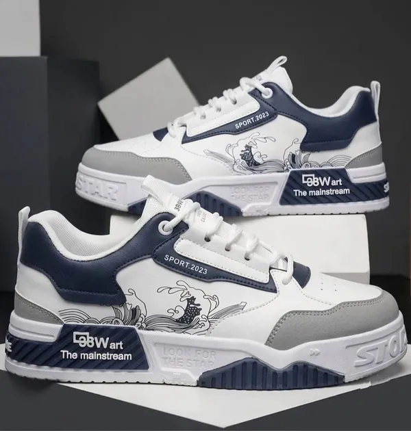 kardam_And_sons_fashionable_Stylish_Light_Weight_Sneakers_white_Sneakers_For_Men_White,_Blue_,_6