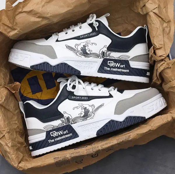 kardam_And_sons_fashionable_Stylish_Light_Weight_Sneakers_white_Sneakers_For_Men_White,_Blue_,_6