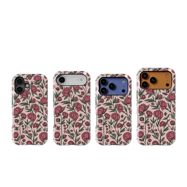Peony_Tough_Case