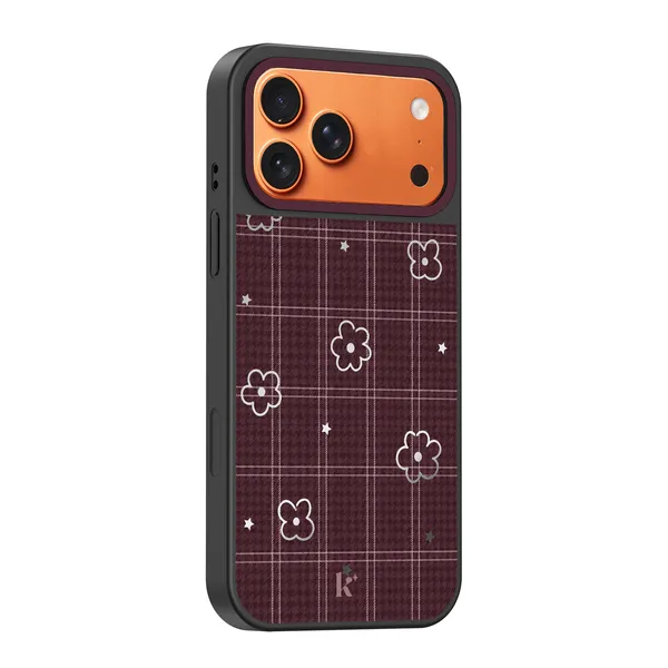 Houndstooth_Prime_Dark_Mirror_Phone_Case