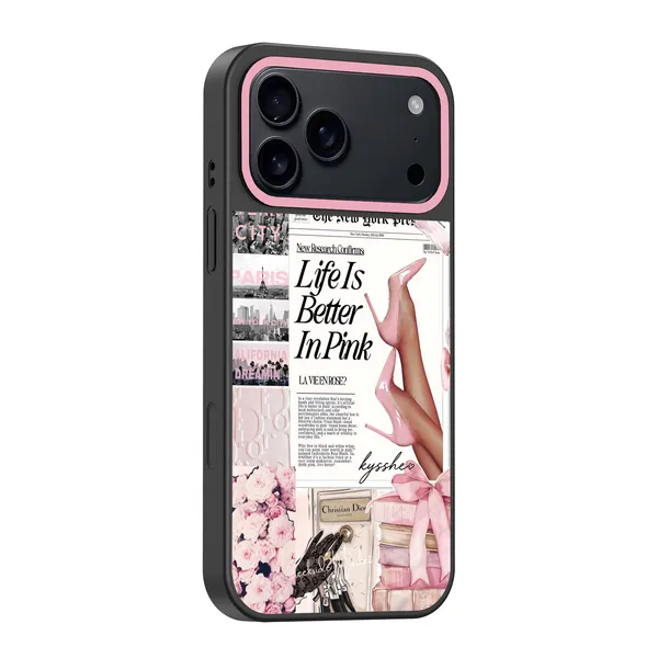 Rosé_Prime_Dark_Phone_Case