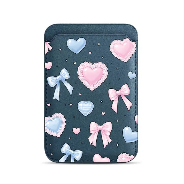 Blue_Heart_Bow_Print_MagSafe_Wallet