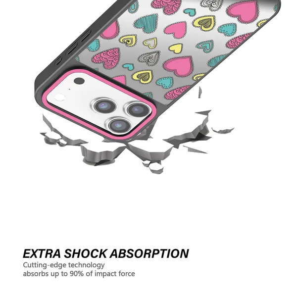 Heartbeat_Prime_Dark_Mirror_Phone_Case