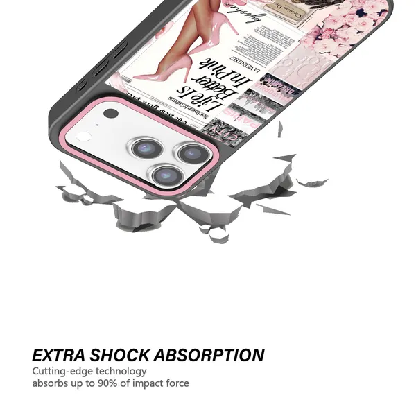 Rosé_Prime_Dark_Phone_Case