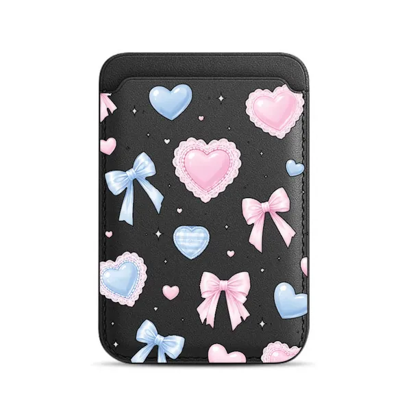 Blue_Heart_Bow_Print_MagSafe_Wallet