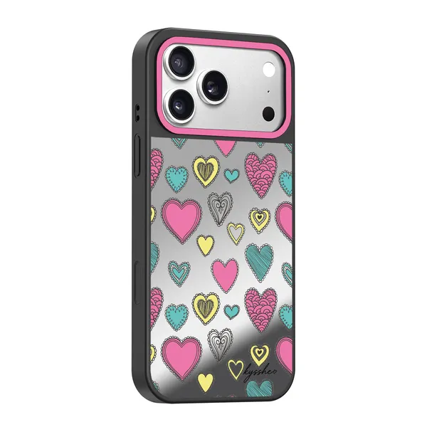 Heartbeat_Prime_Dark_Mirror_Phone_Case
