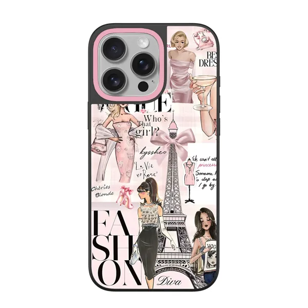 Parisienne_Prime_Dark_Phone_Case