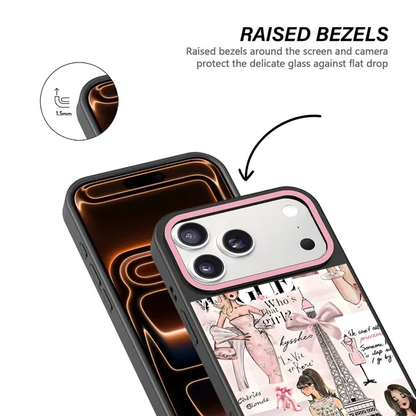 Parisienne_Prime_Dark_Phone_Case