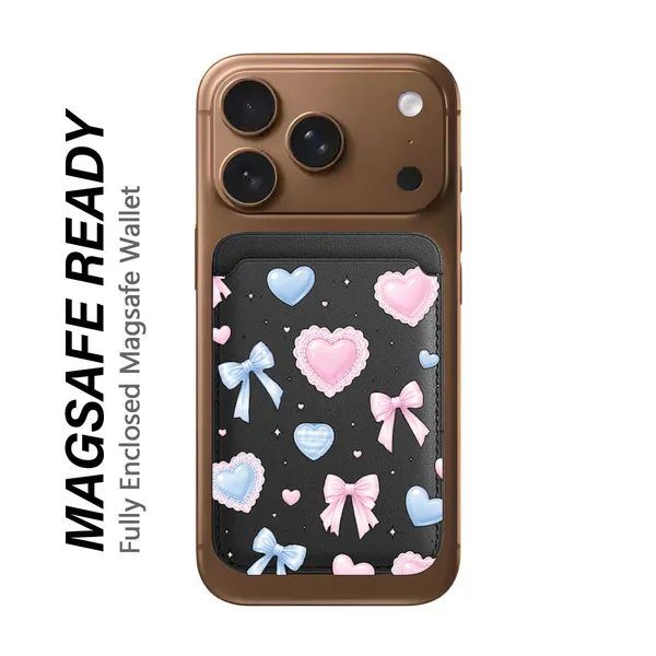 Blue_Heart_Bow_Print_MagSafe_Wallet