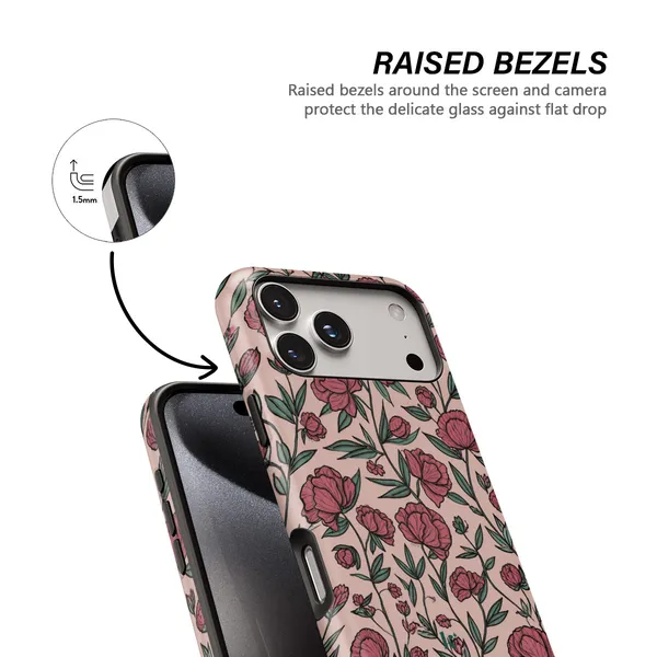 Peony_Tough_Case