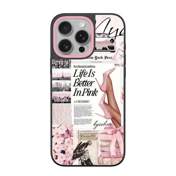 Rosé_Prime_Dark_Phone_Case