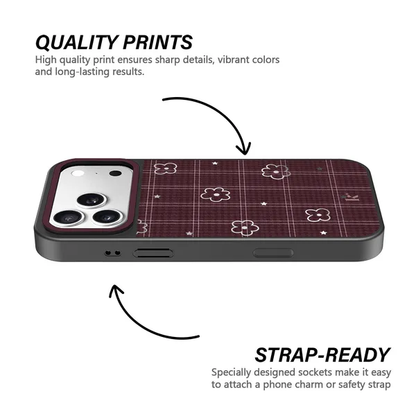 Houndstooth_Prime_Dark_Mirror_Phone_Case