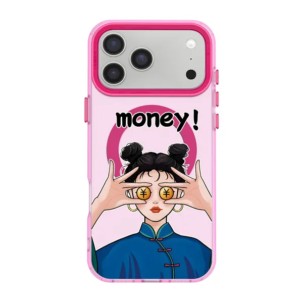 Hustle_Pink_Halo_Magsafe_Case