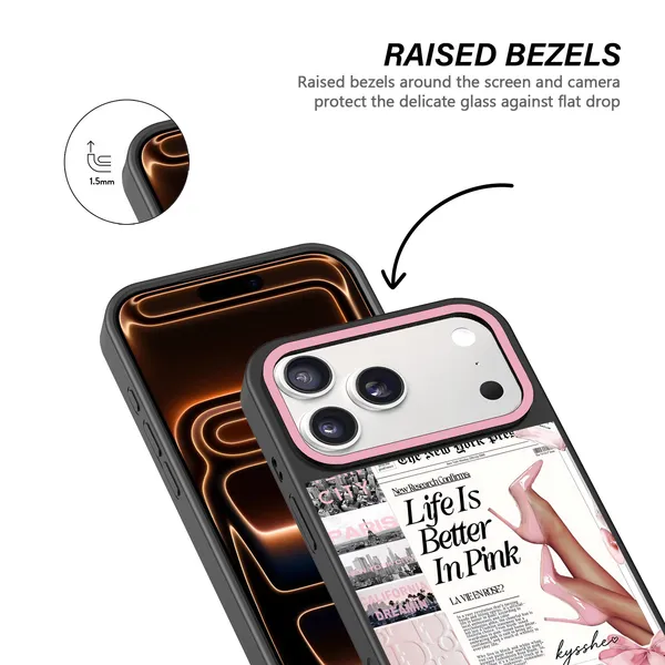 Rosé_Prime_Dark_Phone_Case