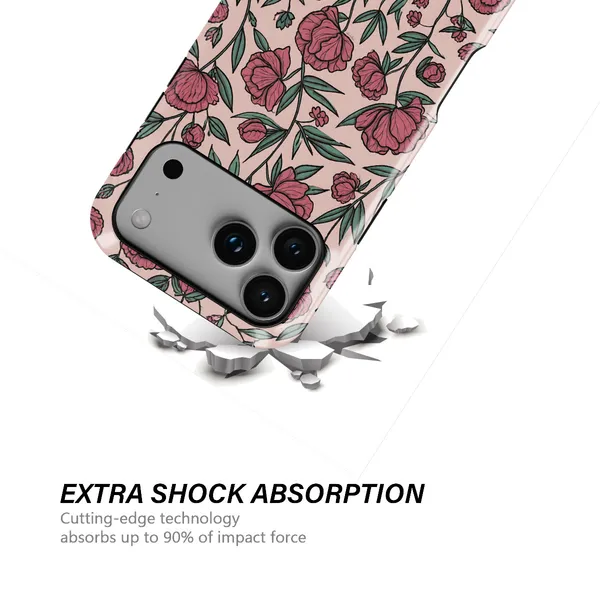 Peony_Tough_Case
