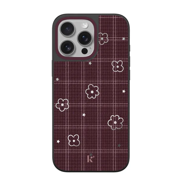 Houndstooth_Prime_Dark_Mirror_Phone_Case