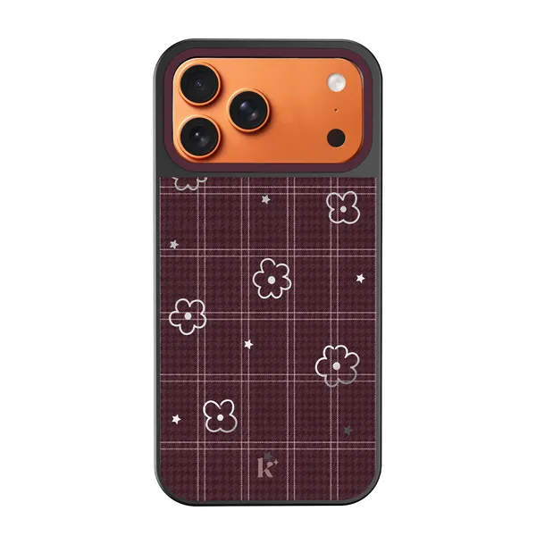 Houndstooth_Prime_Dark_Mirror_Phone_Case