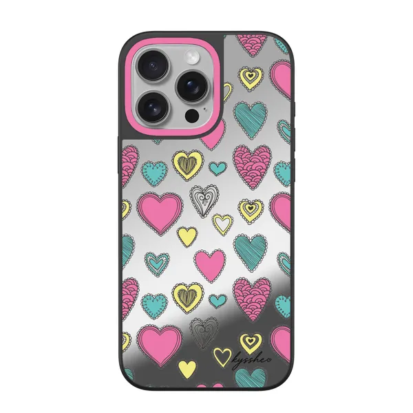 Heartbeat_Prime_Dark_Mirror_Phone_Case