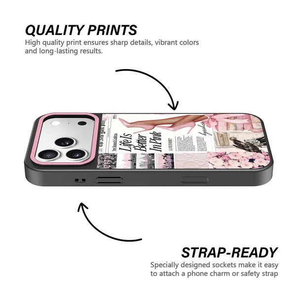 Rosé_Prime_Dark_Phone_Case