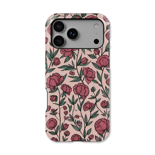 Peony_Tough_Case