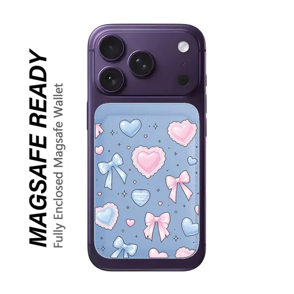 Blue_Heart_Bow_Print_MagSafe_Wallet