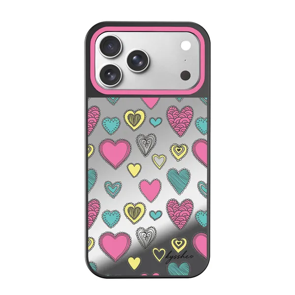 Heartbeat_Prime_Dark_Mirror_Phone_Case