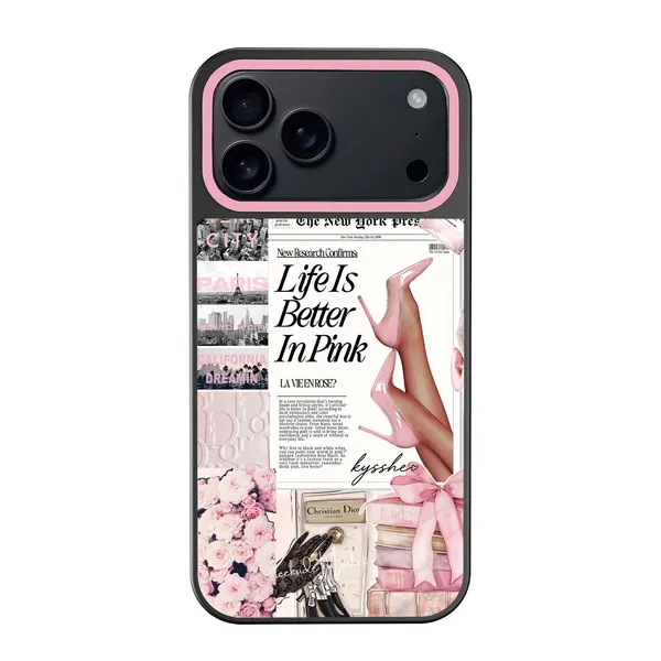 Rosé_Prime_Dark_Phone_Case