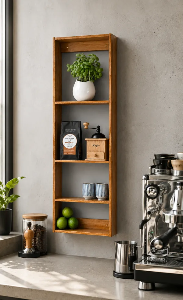 CraftSaura_Premium_Rustic_Wooden_4-Tier_Wall_Mounted_Display_&_Storage_Shelf_for_Home,_Kitchen_&_Coffee_Corner