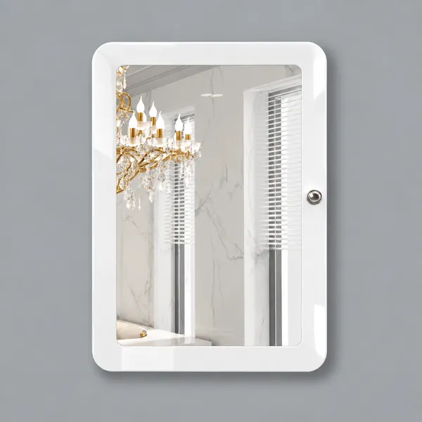 CraftSaura_Premium_Wooden_Bathroom_Mirror_Cabinet_with_Multi-Level_Storage