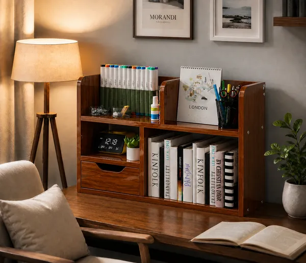 Craftsaura_Wooden_Desktop_Bookshelf_Organizer_with_Drawer_|_Study_Table_Storage_Rack_for_Books_&_Stationery