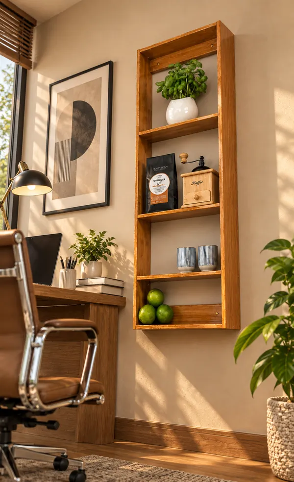 Craftsaura_handcrafted_Wooden_Wall_Mounted_Shelf_|_Multi-Tier_Vertical_Display_&_Storage_Rack_for_Home_Décor
