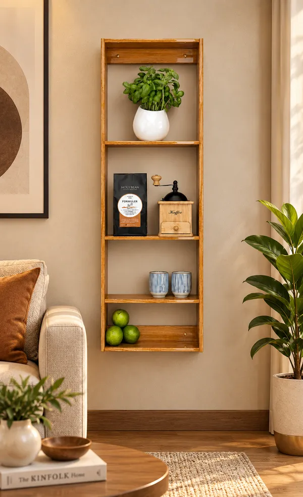 Craftsaura_handcrafted_Wooden_Wall_Mounted_Shelf_|_Multi-Tier_Vertical_Display_&_Storage_Rack_for_Home_Décor