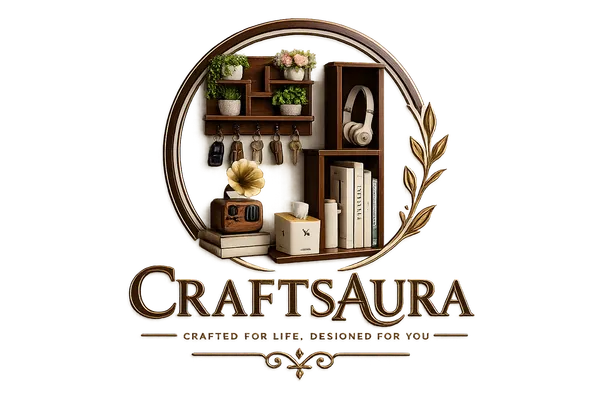 CraftSaura_Wooden_Desktop_Organizer_&_Bookshelf_with_Drawer